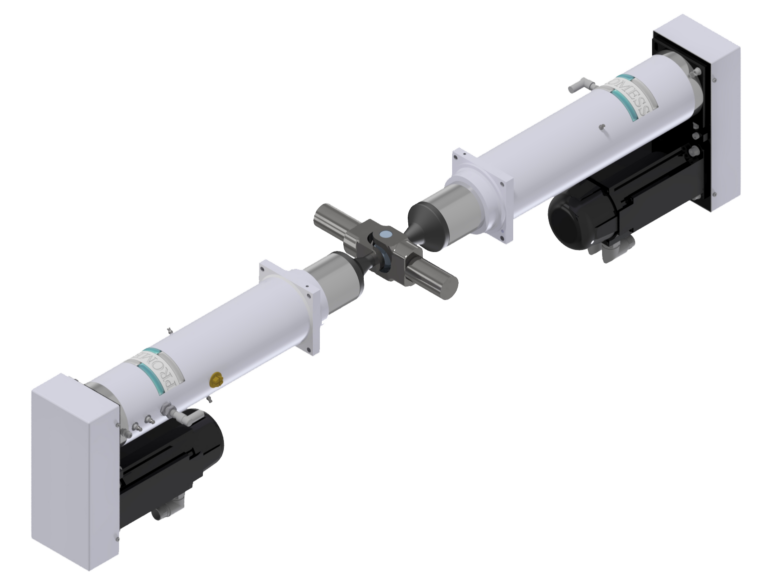 Assembly Universal Joints | Staking Application